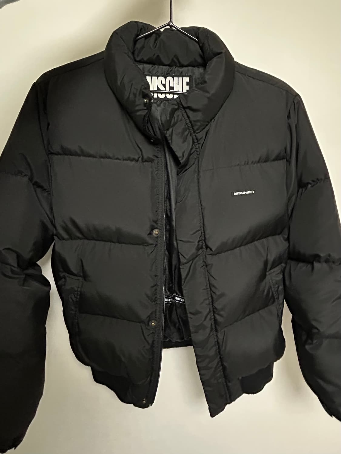 미스치프 다운 푸퍼 숏패딩 s 상품이미지1