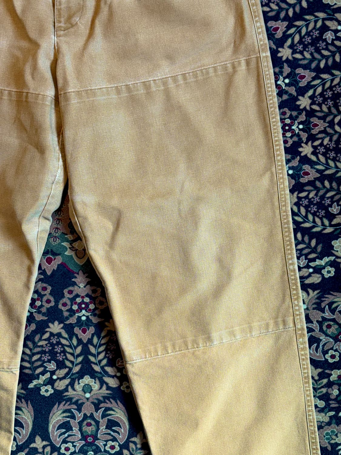 90s 폴로 어센틱 덩가리 더블니 캔버스 워크팬츠  상품이미지5