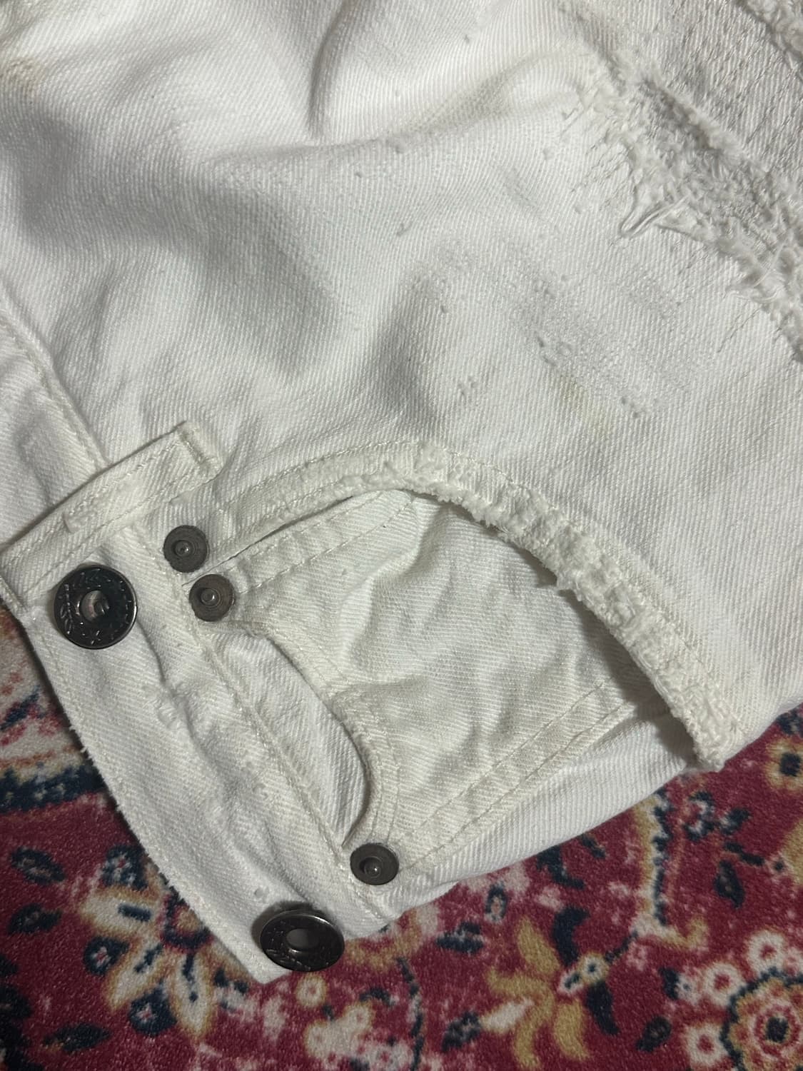 랄프로렌 언발 맥시 스커트 상품이미지7