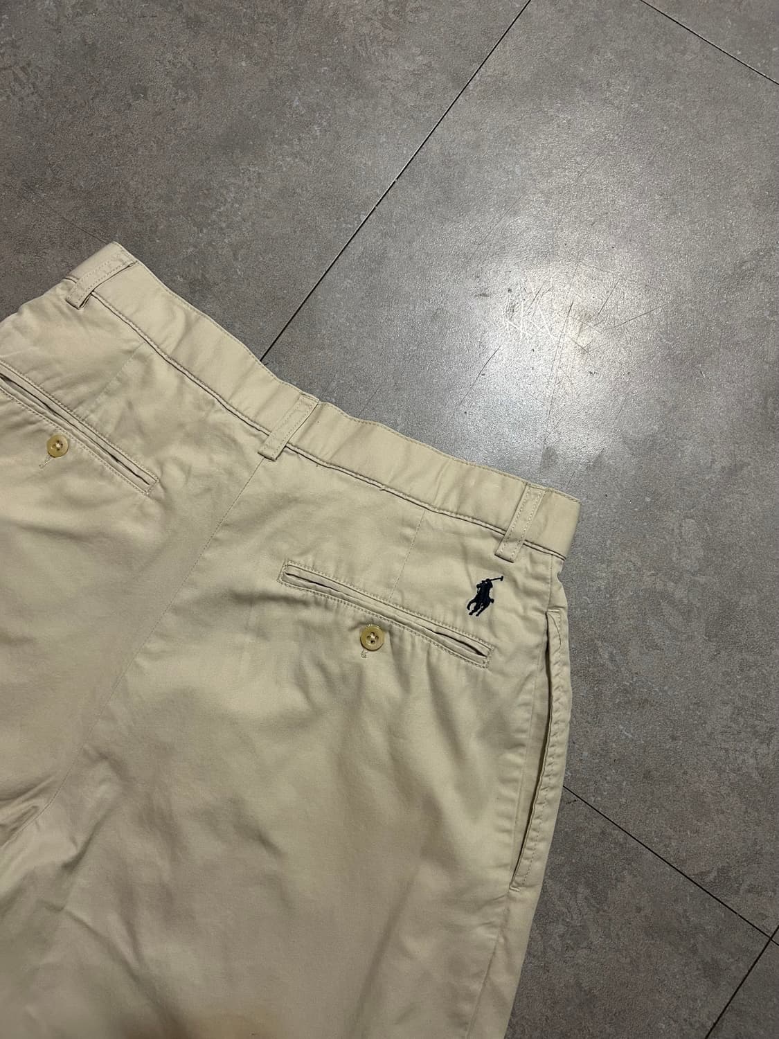 00s 랄프로렌 두산 폴로  베이지 빈티지 하프팬츠 29인치  상품이미지9