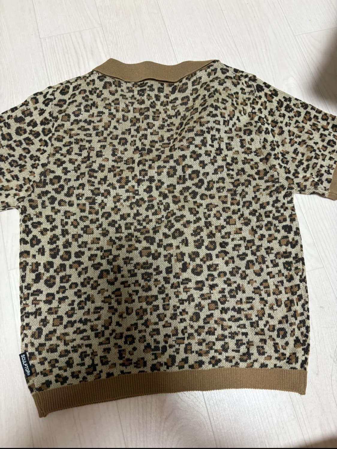 스컬프터 레오파드 탑 상품이미지2