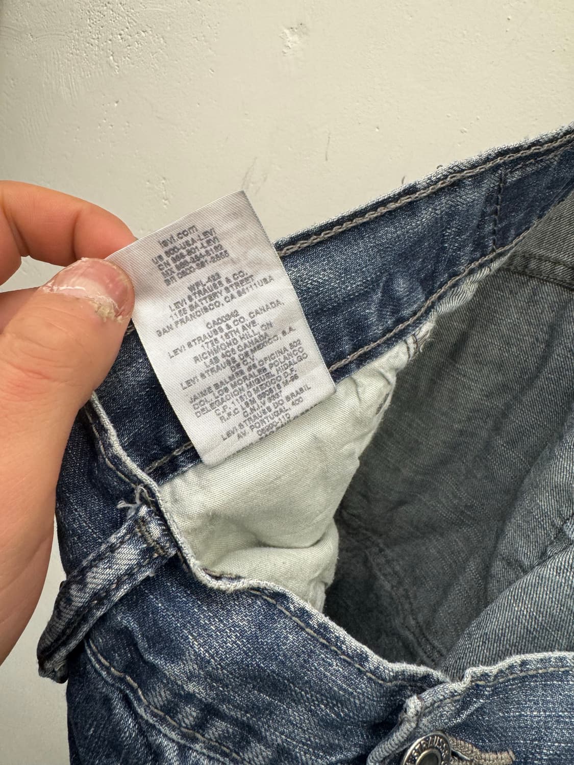 00’s Levi’s 569 Loose Straight 상품이미지6