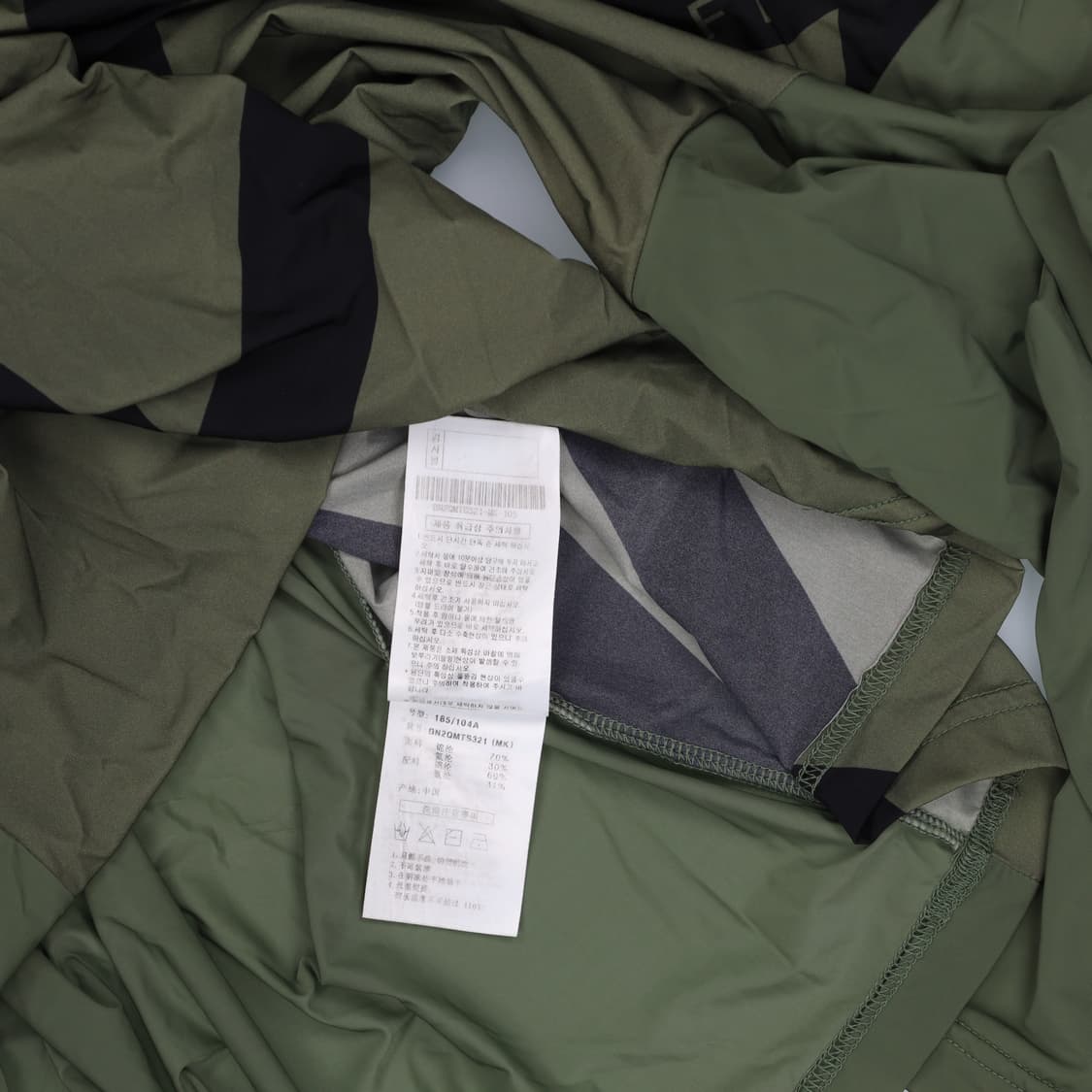 105 벤제프 기능성 긴팔티(얇음) 0415H1 상품이미지5