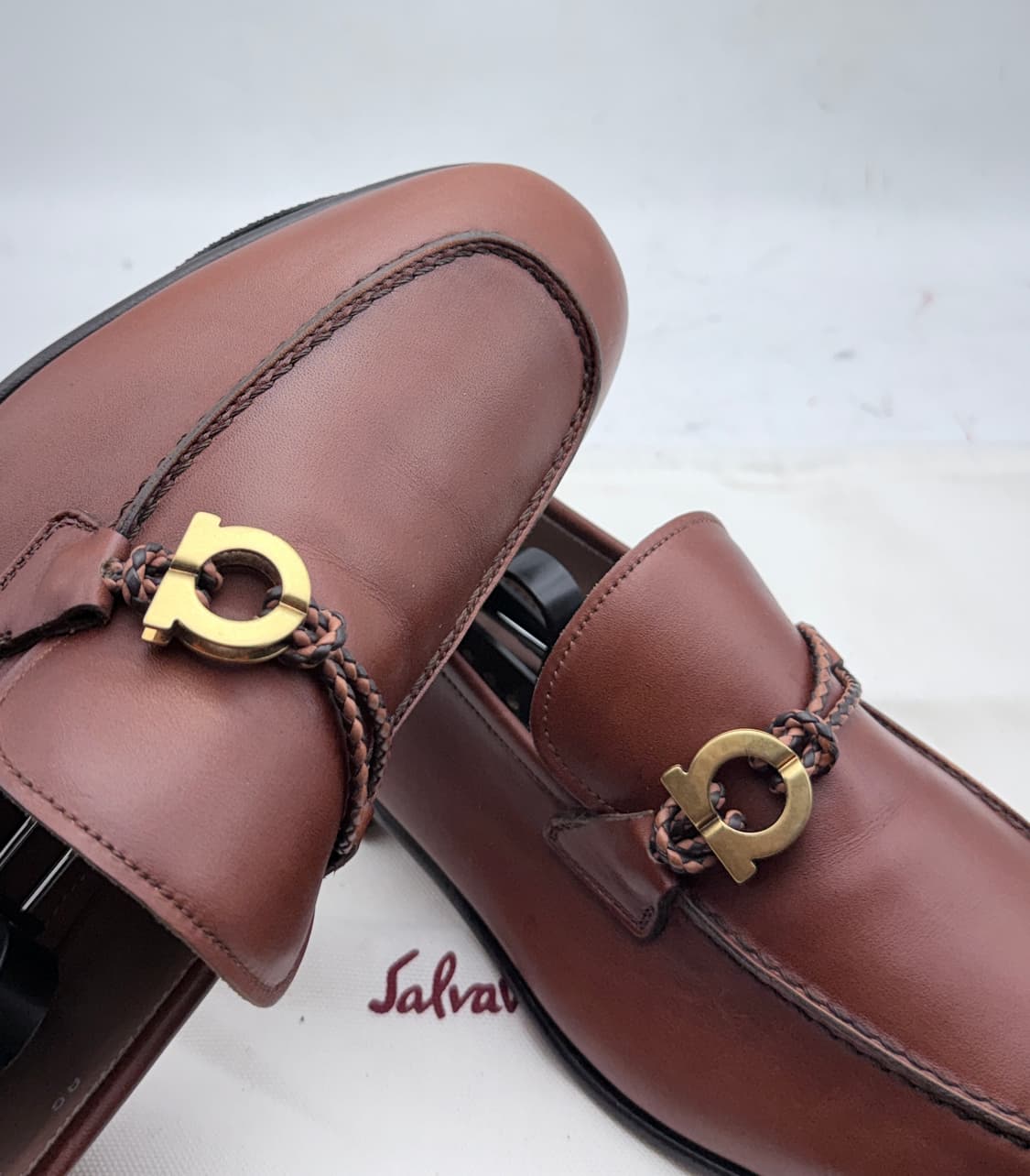 정품)페라가모260 상품이미지7