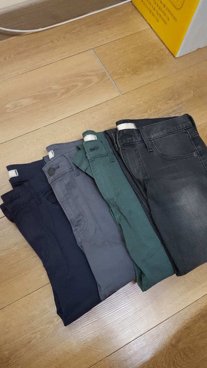 유니클로 바지 새상품 상품이미지1