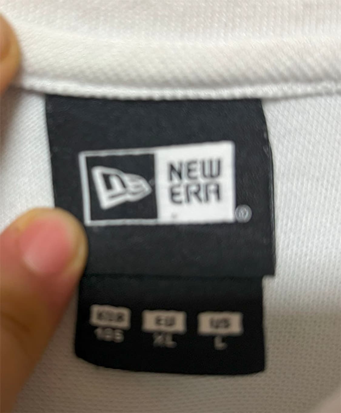 뉴에라 남자 반팔티 카라 야구 캐주얼 XL 105 상품이미지3