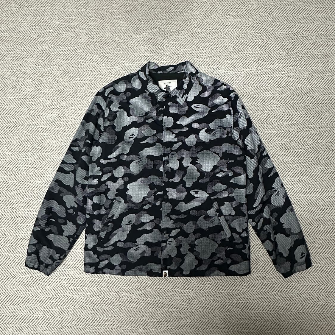 BAPE reflective camo coach jacket 상품이미지1