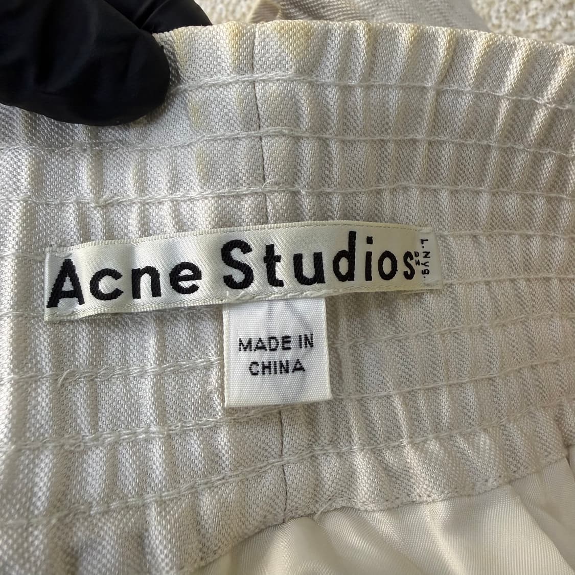 32 아크네스튜디오 린넨 미니 스커트 0204T2 상품이미지4