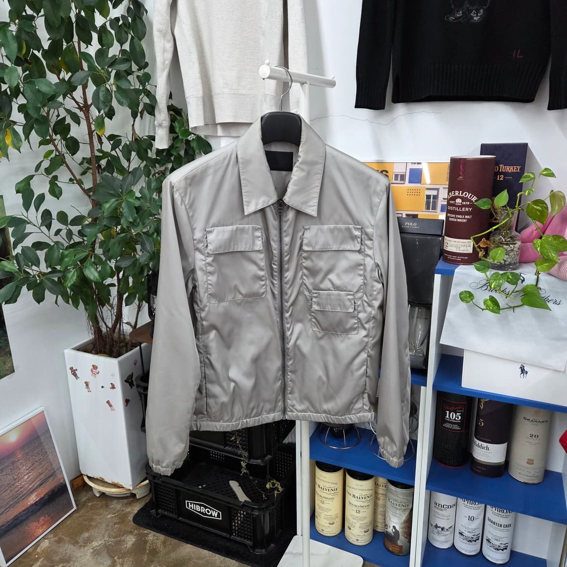 프라다 나일론 자캣 48 상품이미지1