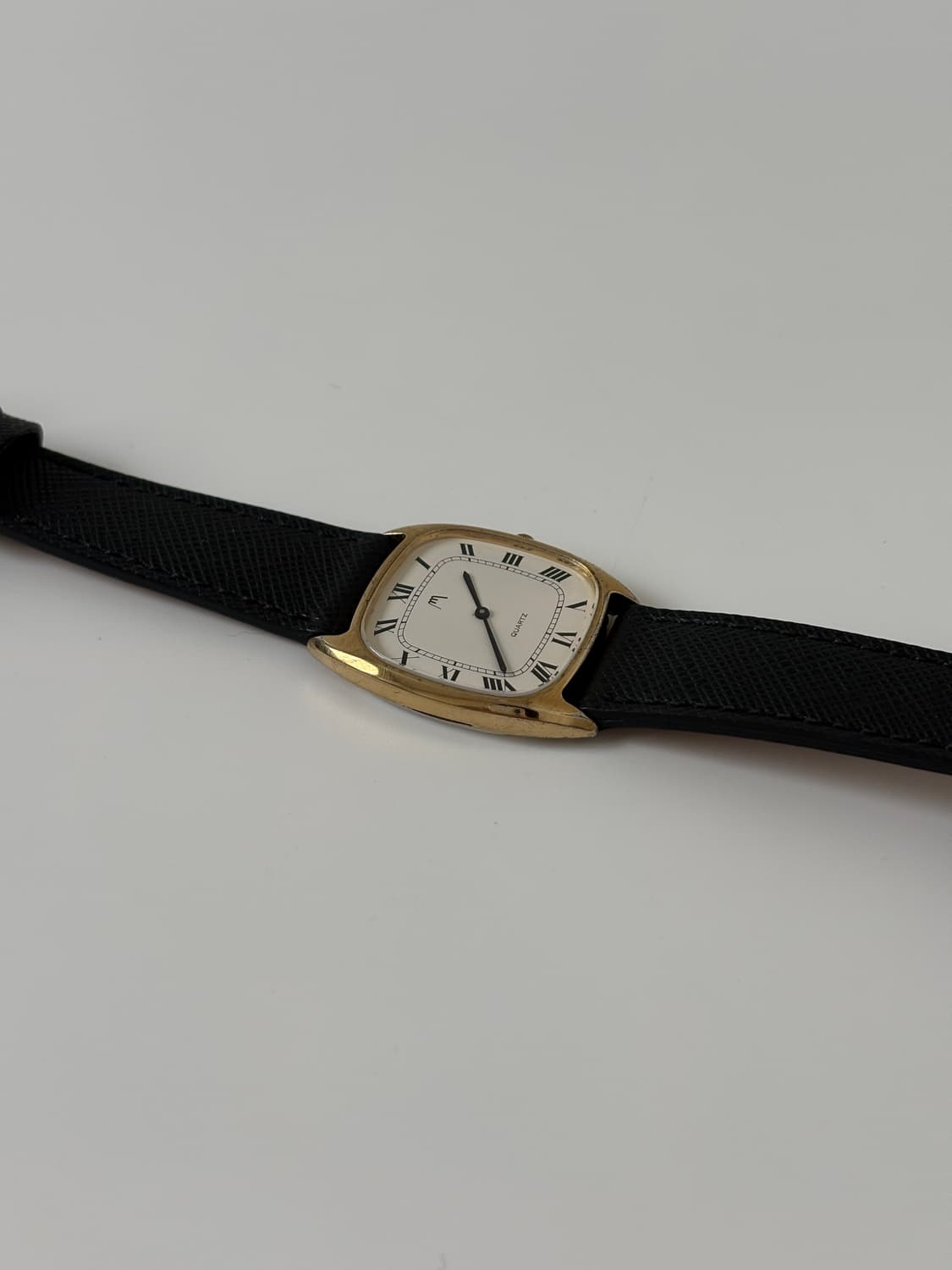 1980s Romn Cushion Shaped Gold Quartz 상품이미지6