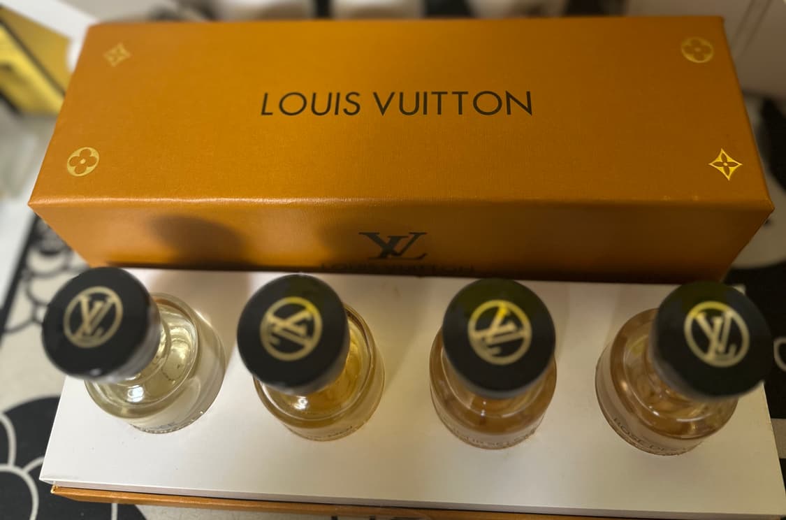 루이비통 향수 미니어처 세트 4종 남여공용 상품이미지4