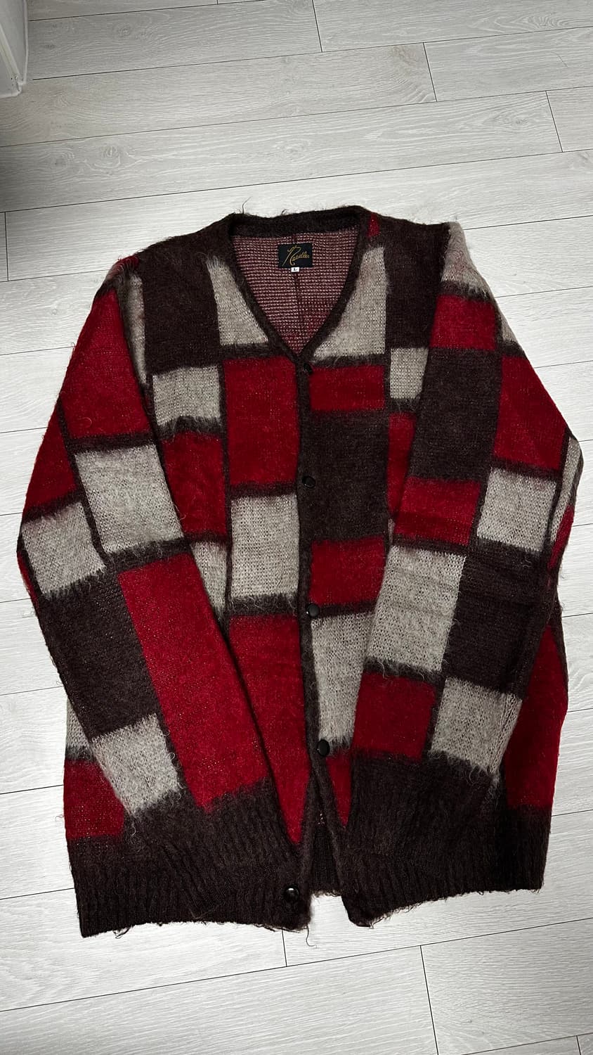 needles 모헤어 가디건 XL 상품이미지2