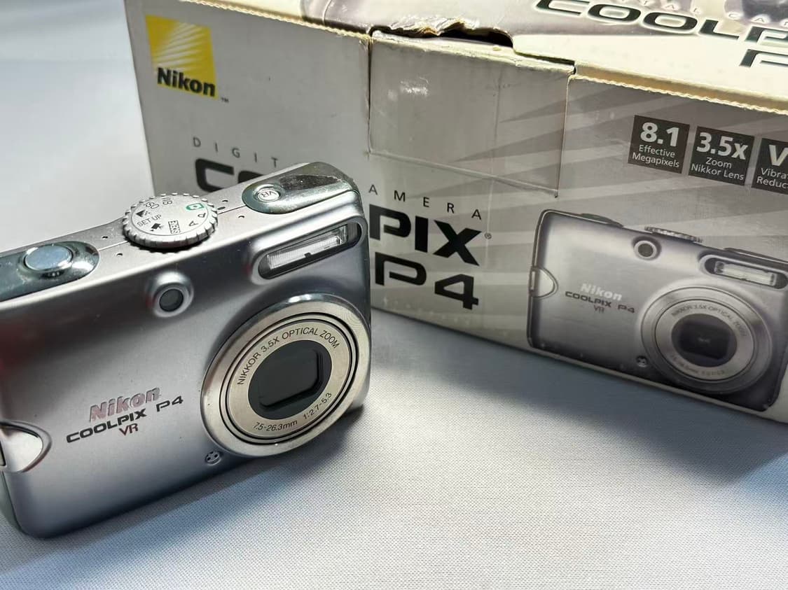 니콘 쿨픽스 p4(p3) 디카 Coolpix p4 상품이미지1