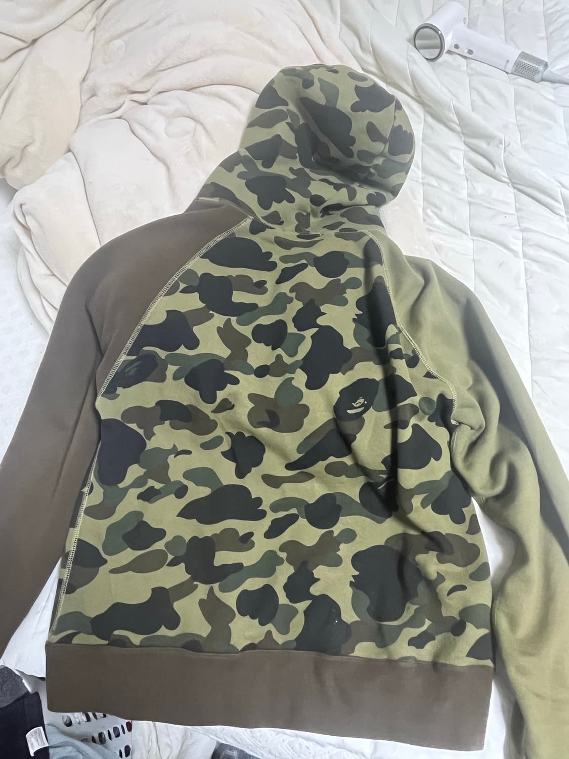 베이프 후드집업 L 상품이미지2