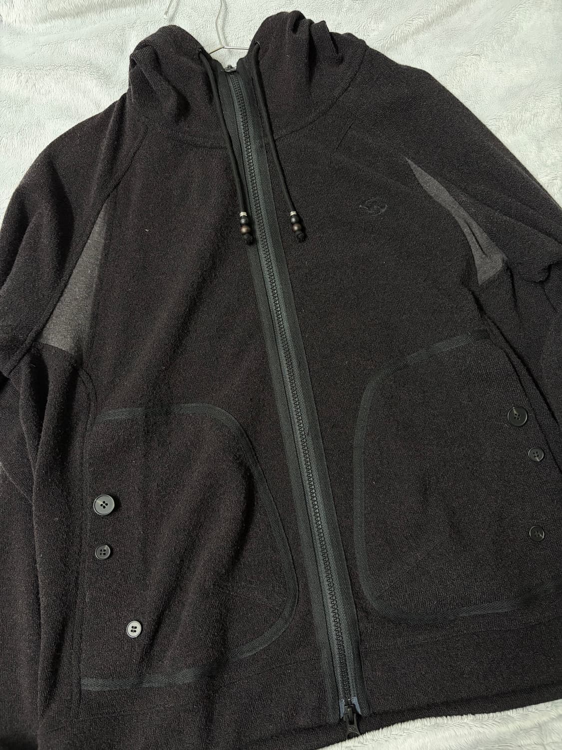 산산기어 카파스 니트 집업 상품이미지3