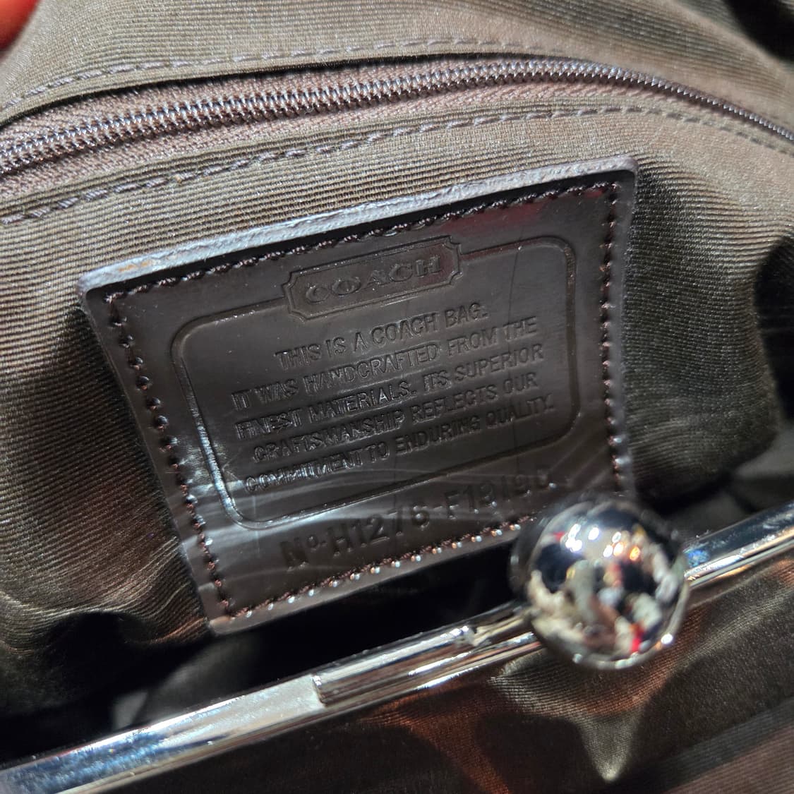 코치 시그니쳐 숄더백 토트백 상품이미지8