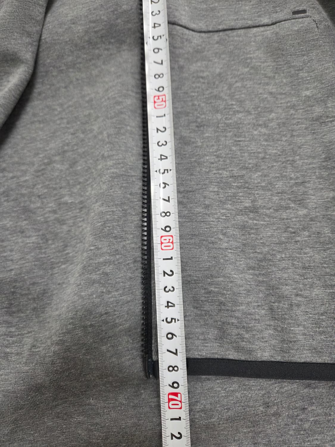 [정품/XL105] 나이키 테크 플리스 후드집업 그레이 상품이미지6