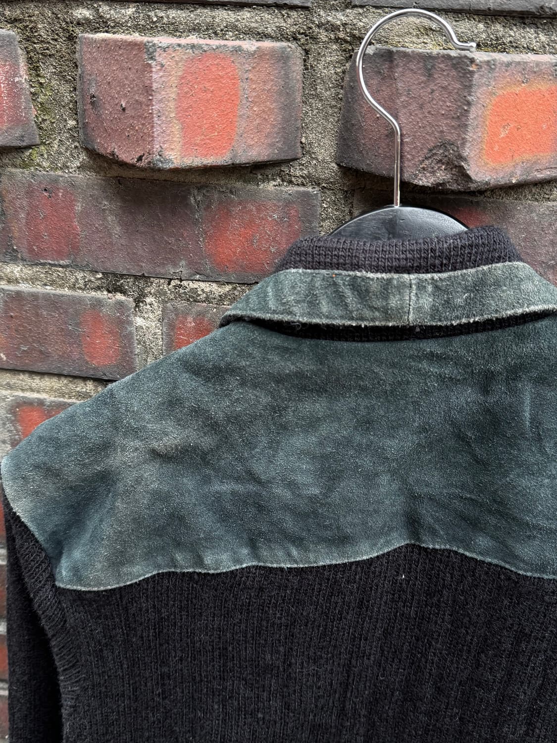 Van Corf 스웨이드 니트 집업  상품이미지9