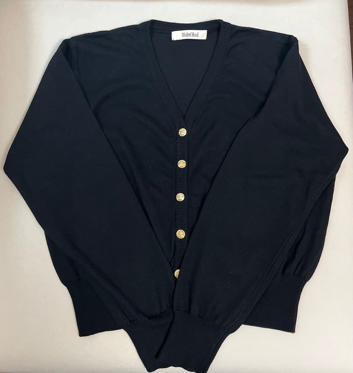 modestmood le cardigan 상품이미지1