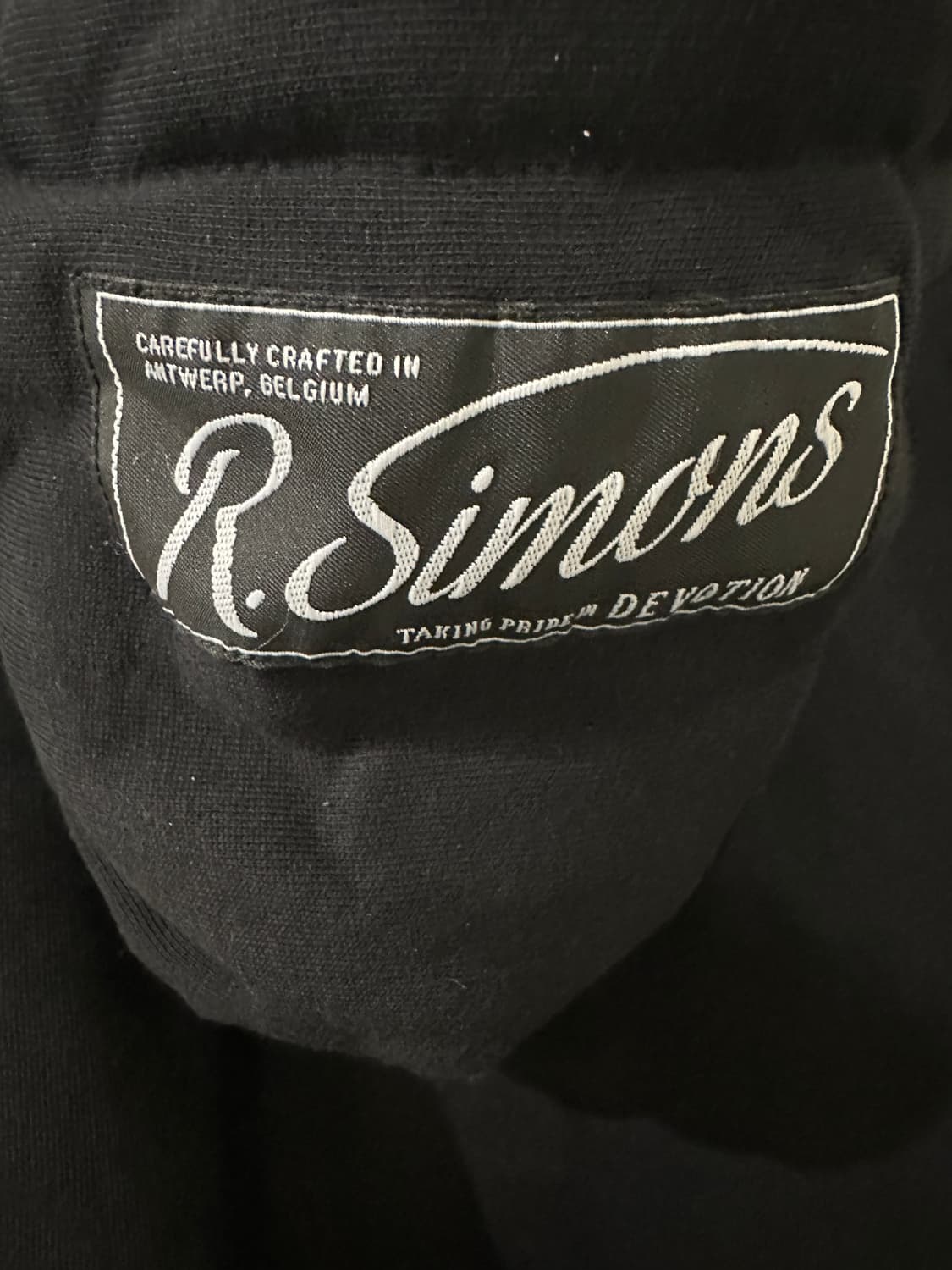 라프시몬스 네브라스카 후드 상품이미지3