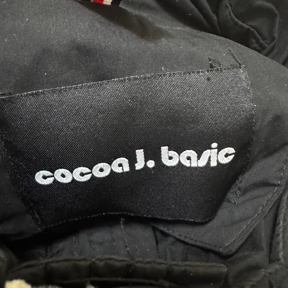 코코아제이 베이직 남성 덕다운 패딩 M/95  상품이미지4