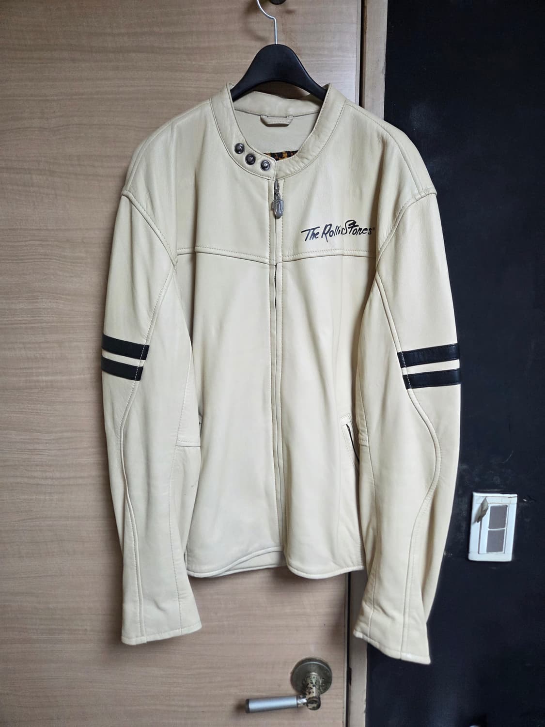 XL) 브라바도 롤링스톤즈 레더 자켓 상품이미지2