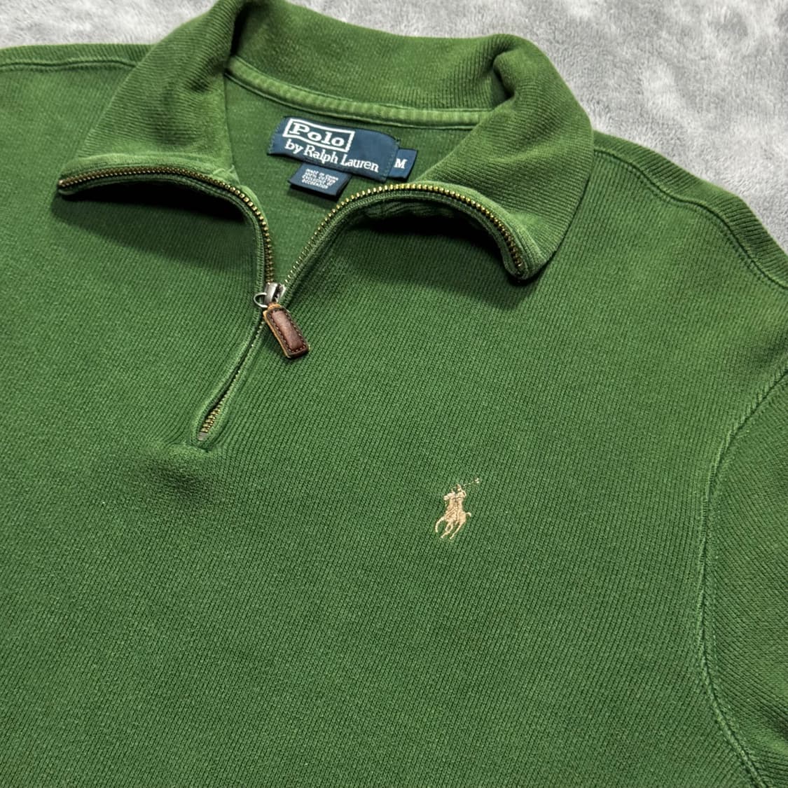 폴로랄프로렌 하프집업 니트 M 상품이미지3