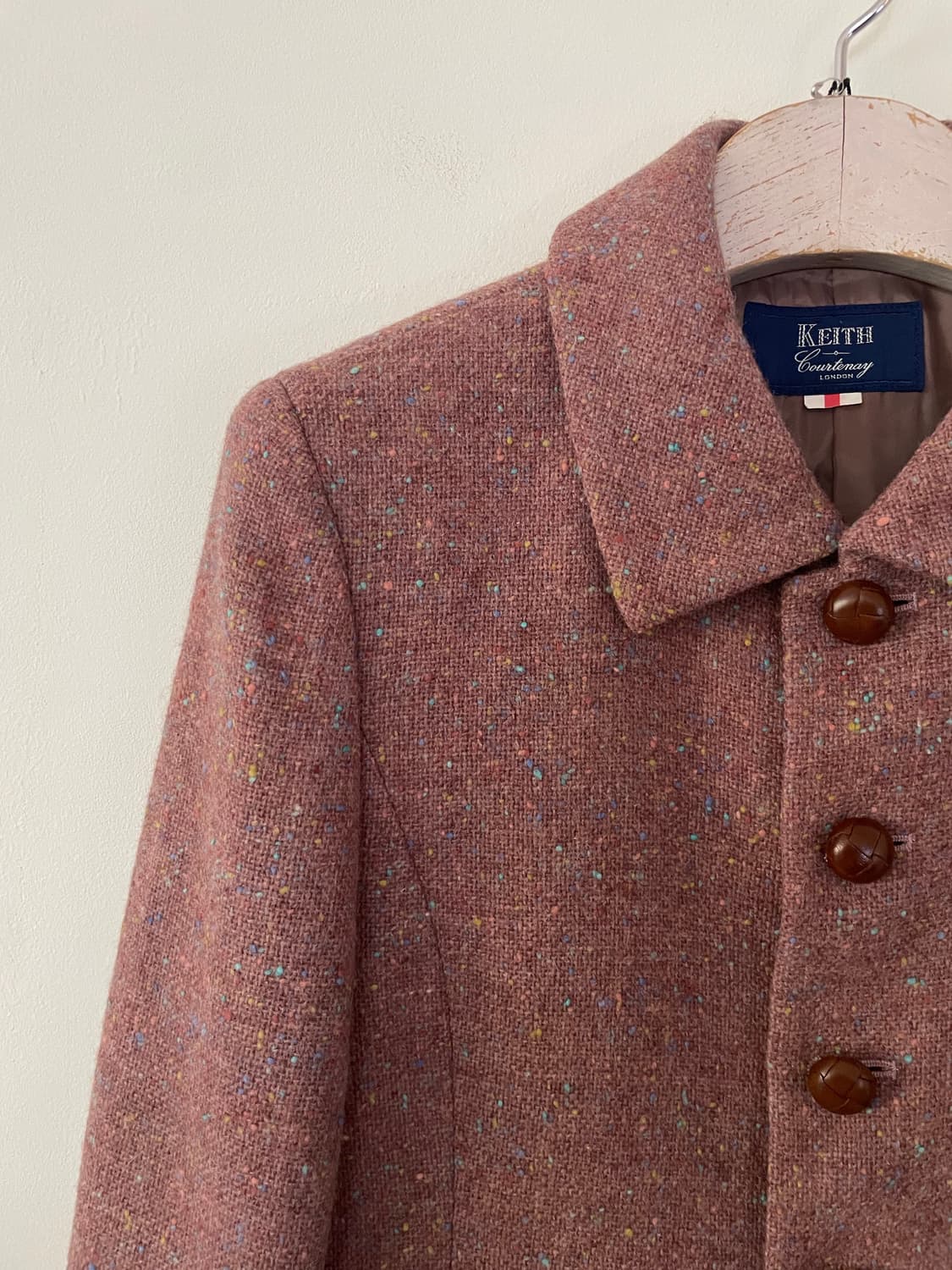 KEITH tweed short jacket  상품이미지5