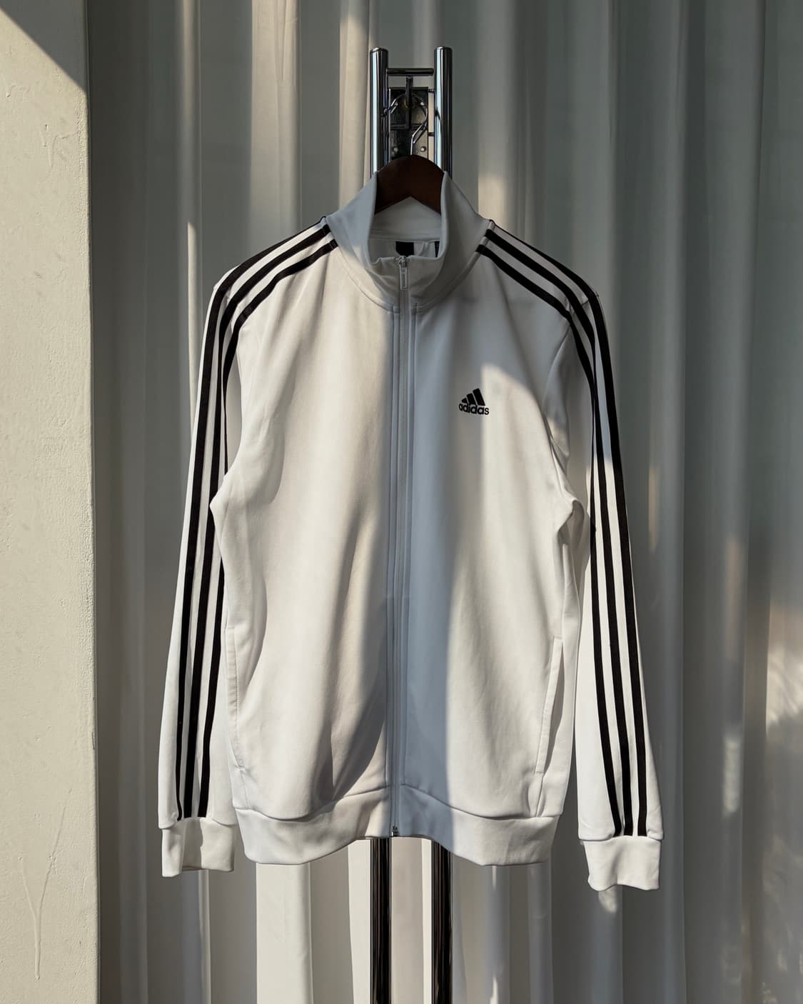 [L]아디다스 클래식 화이트 트랙탑 져지 상품이미지3