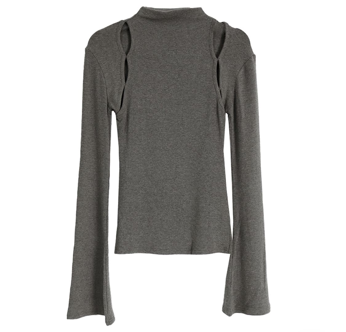 트임 롱슬리브  상품이미지2