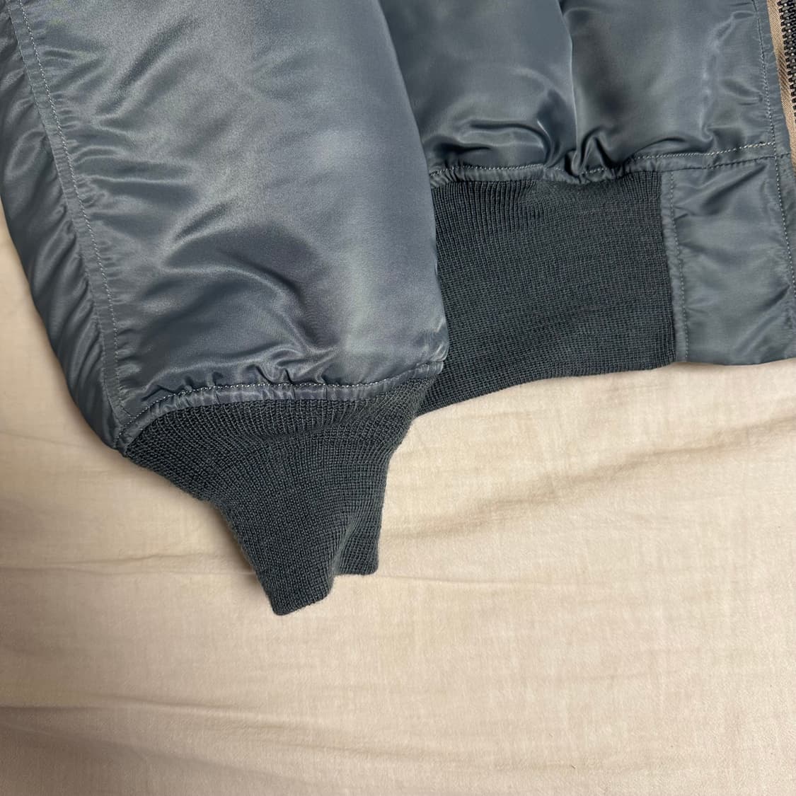 [M]버즈릭슨 알버트터너 ma-1 세이지그린 상품이미지3