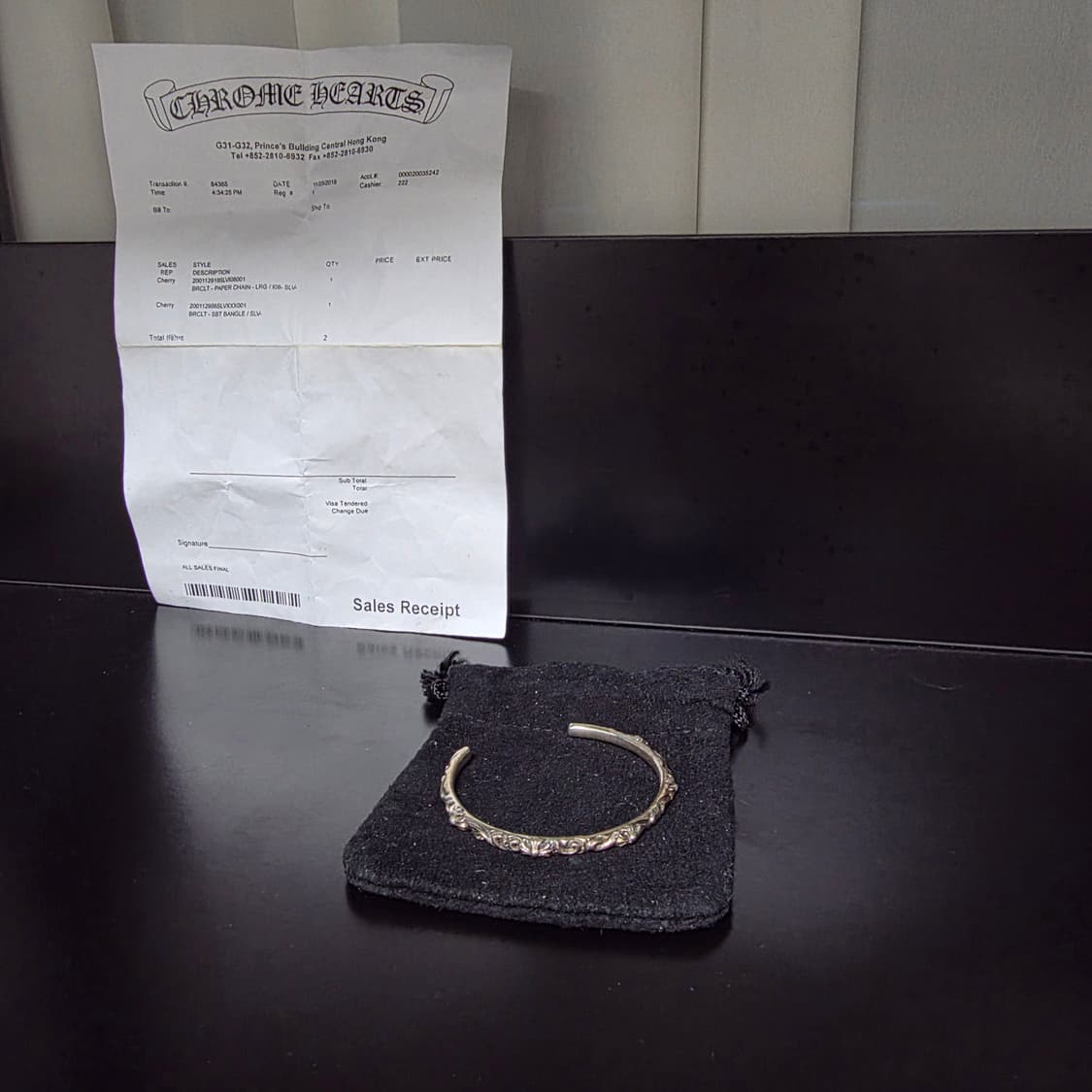 크롬하츠 SBT 뱅글 팔찌  상품이미지2