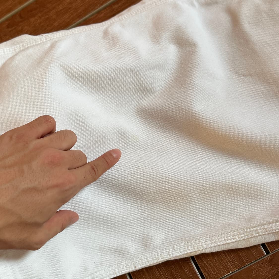 Edwin one-o-one cargo cotton shorts 상품이미지8