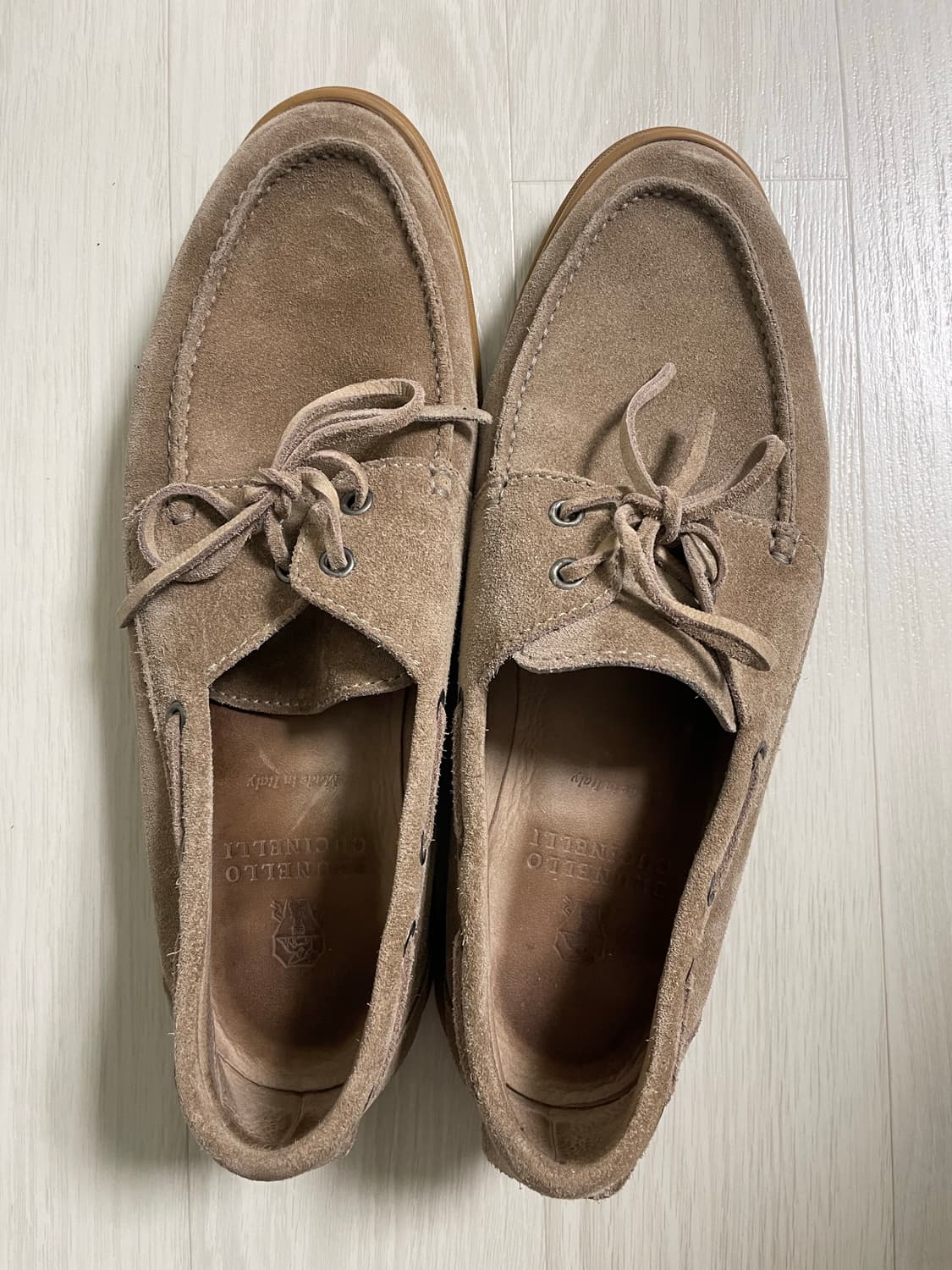 브루넬로 쿠치넬리 워크 보트슈즈 43 280 상품이미지4