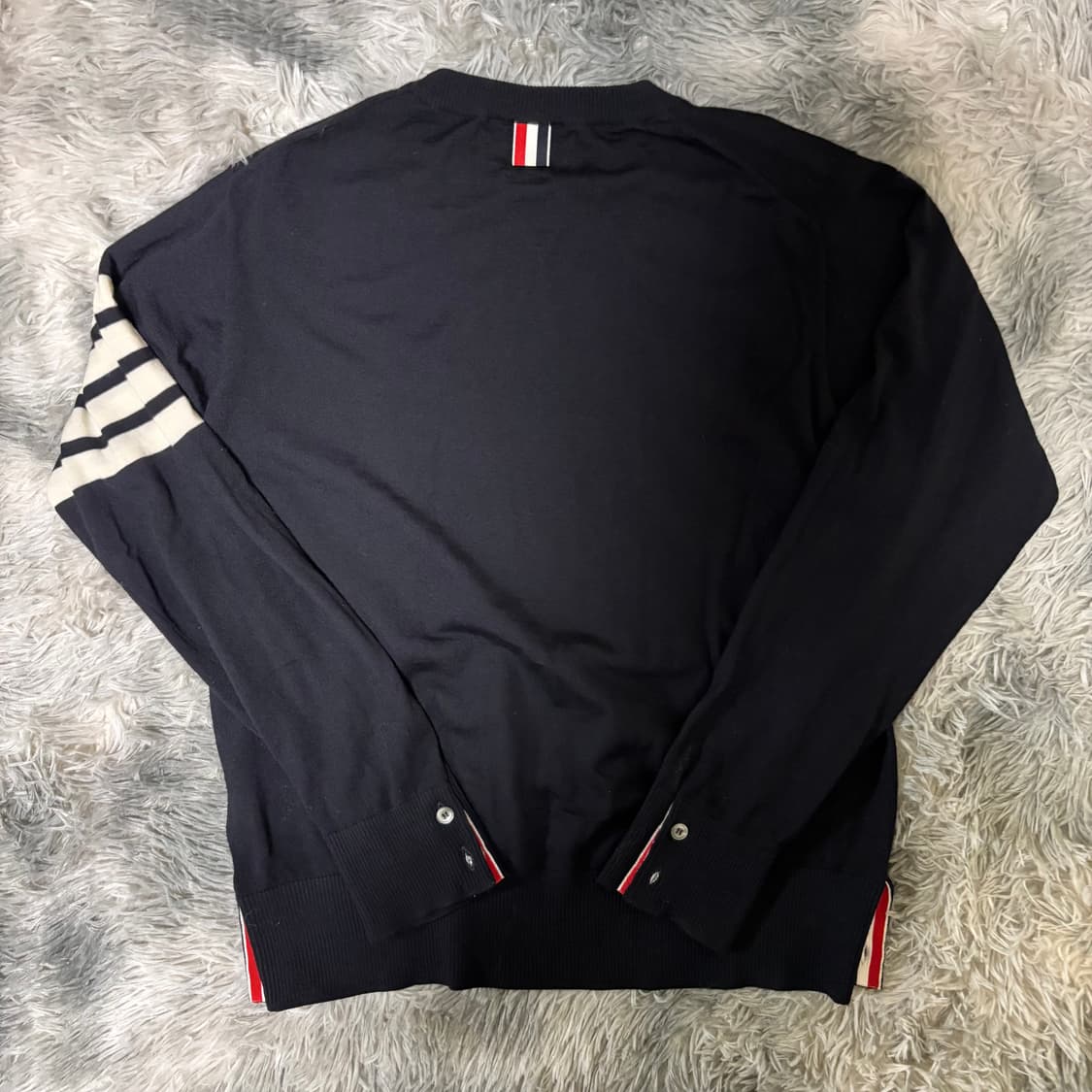 신형 톰브라운 네이비 니트 급처 2사이즈 상품이미지2