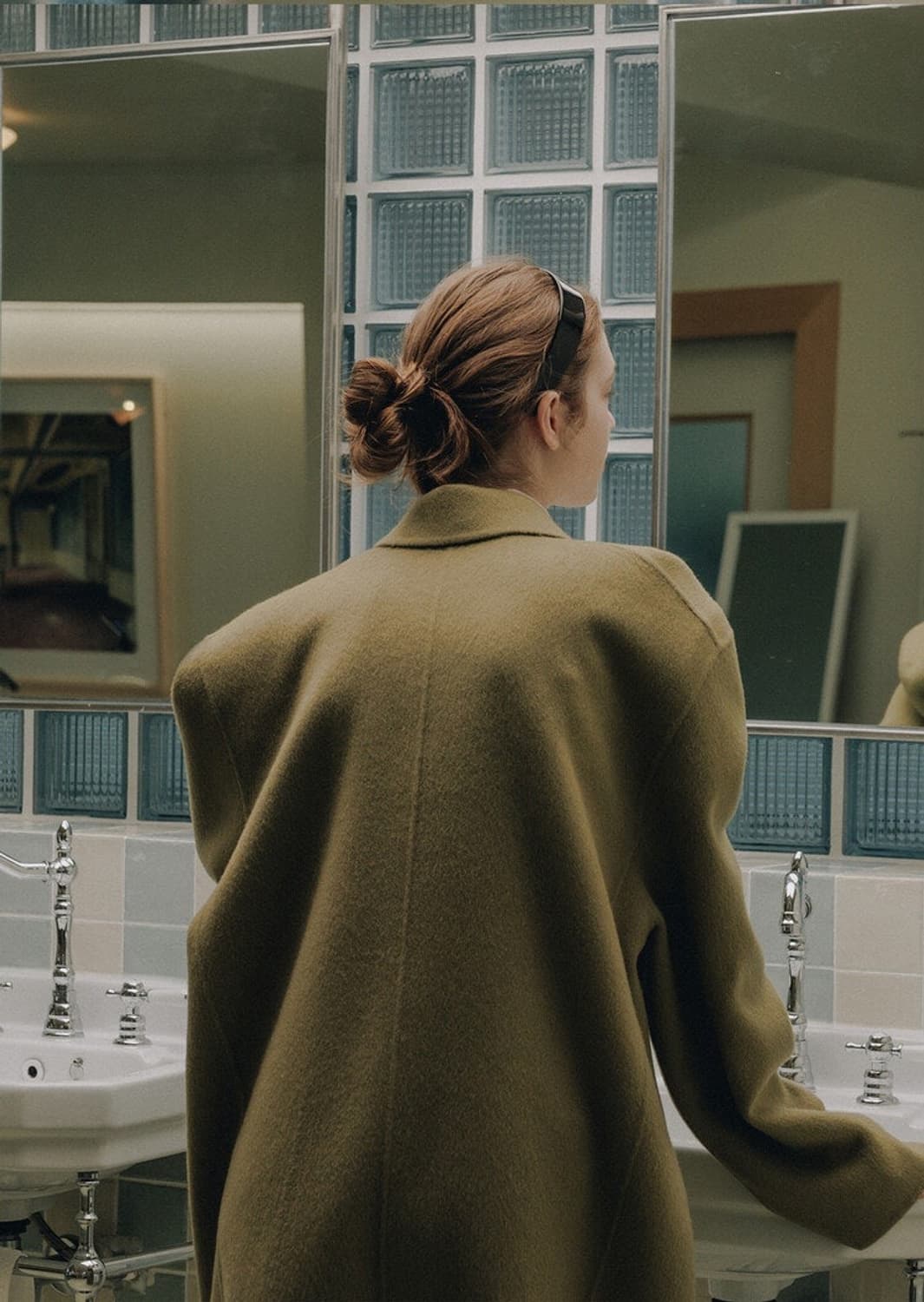 샵오눅 오버사이즈드 코트 (토프) 오눅코트 상품이미지8