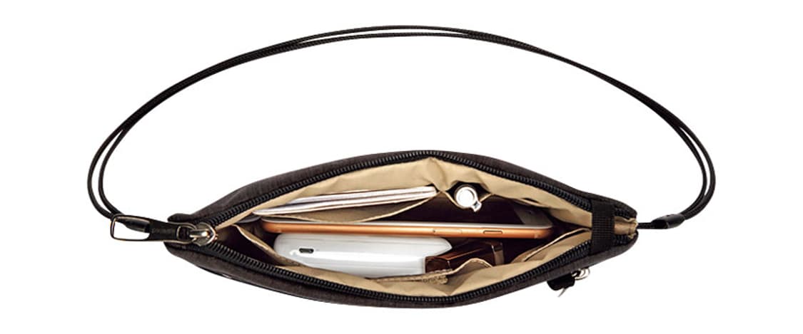 메트로세이프 X 도난방지가방 크로스백 해외여행 여행지갑 상품이미지4