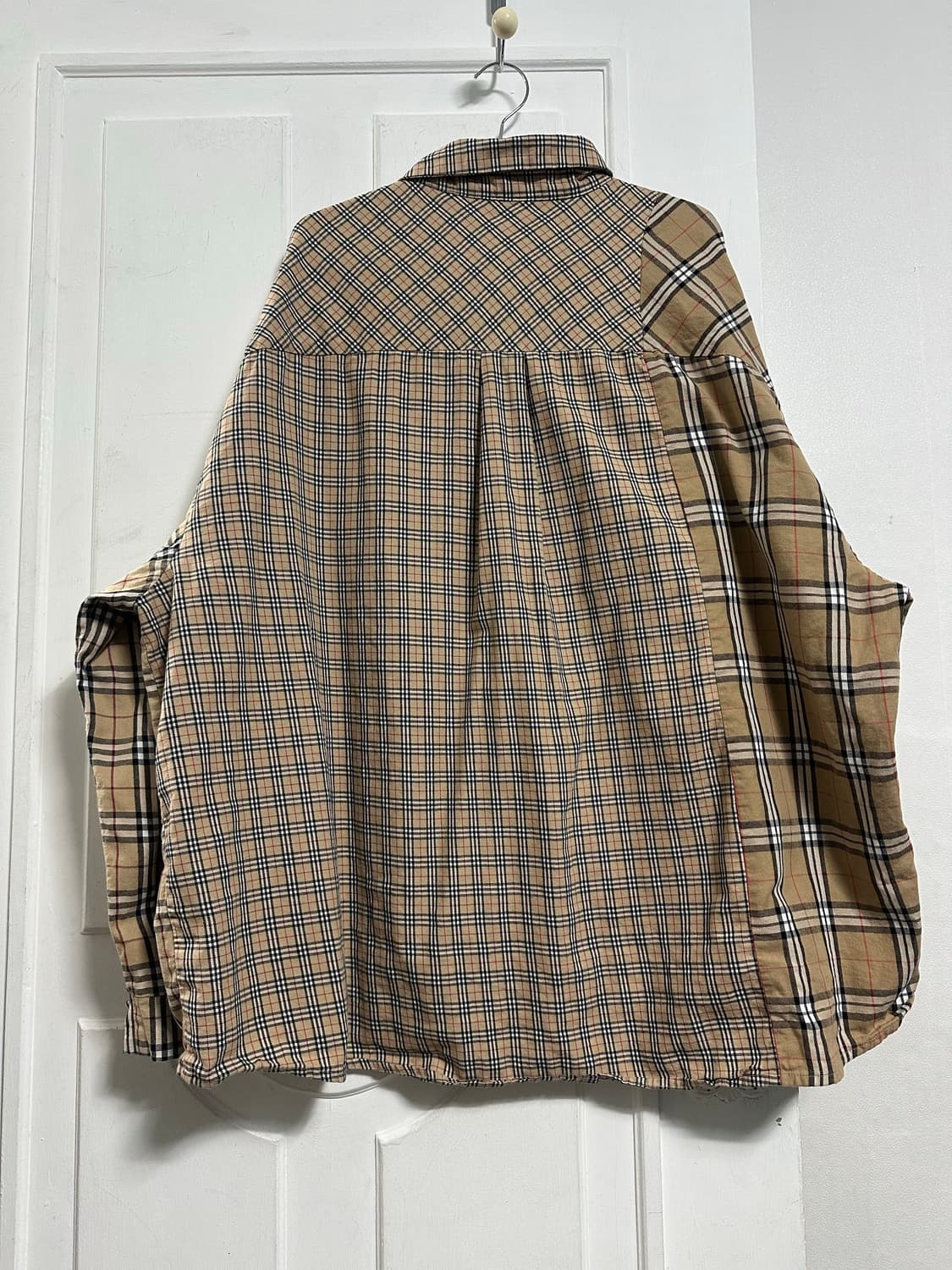 아조바이아조 체크 셔츠 상품이미지2