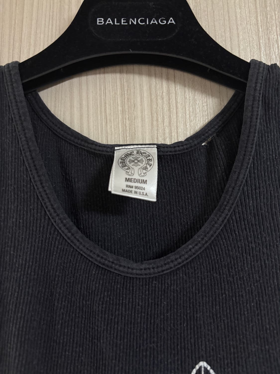 크롬하츠 탱크탑 슬리브리스 나시 상품이미지4