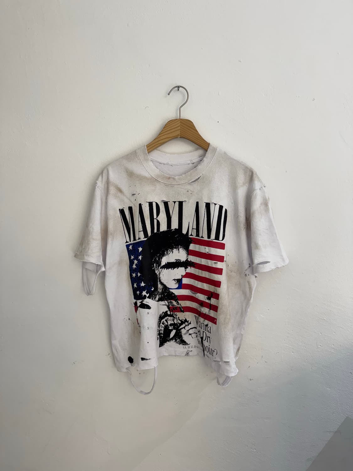 빈티지 커스텀 반팔 상품이미지1