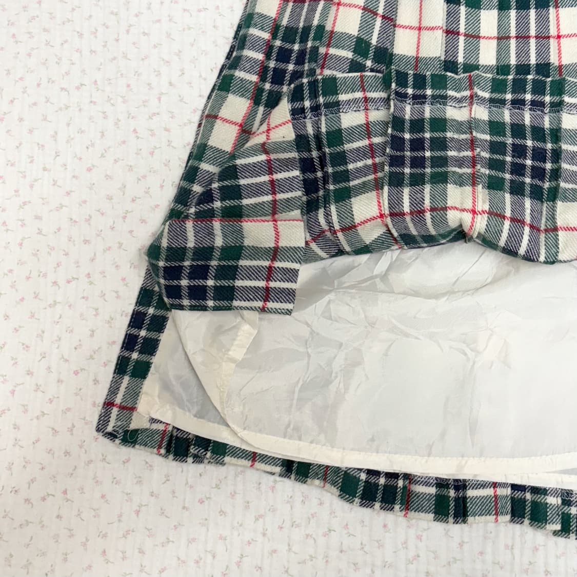 JPN/ 미디스커트 울미디스커트 클래식미디스커트 스쿨룩스커트 상품이미지7