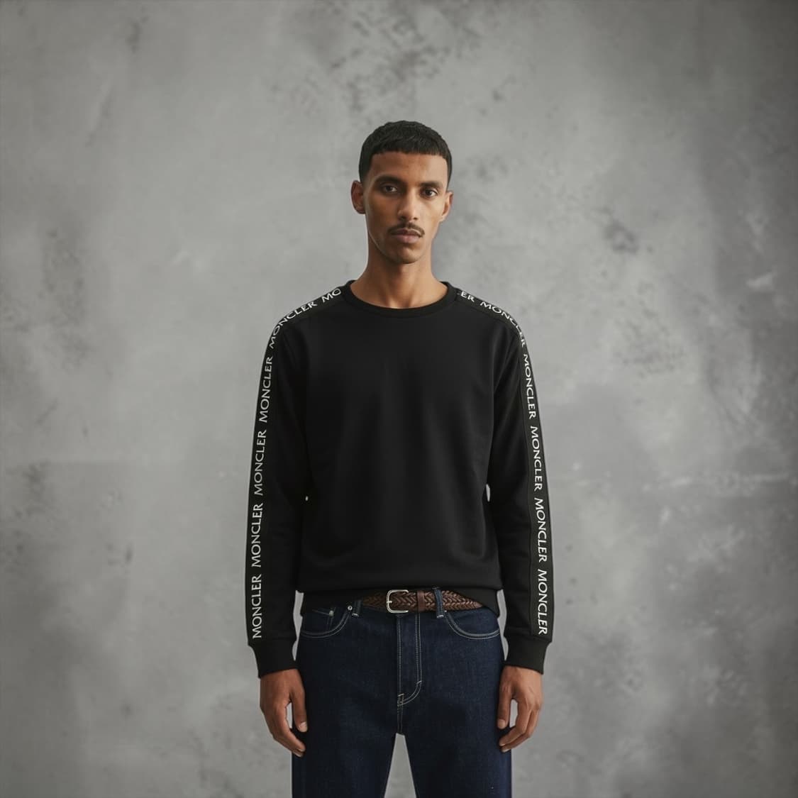 XS/ 몽클레어 레터링 마그리아 맨투맨 상품이미지1