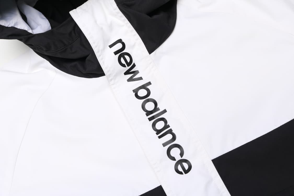 [S] 뉴발란스 배색 아노락 바람막이 자켓 상품이미지3