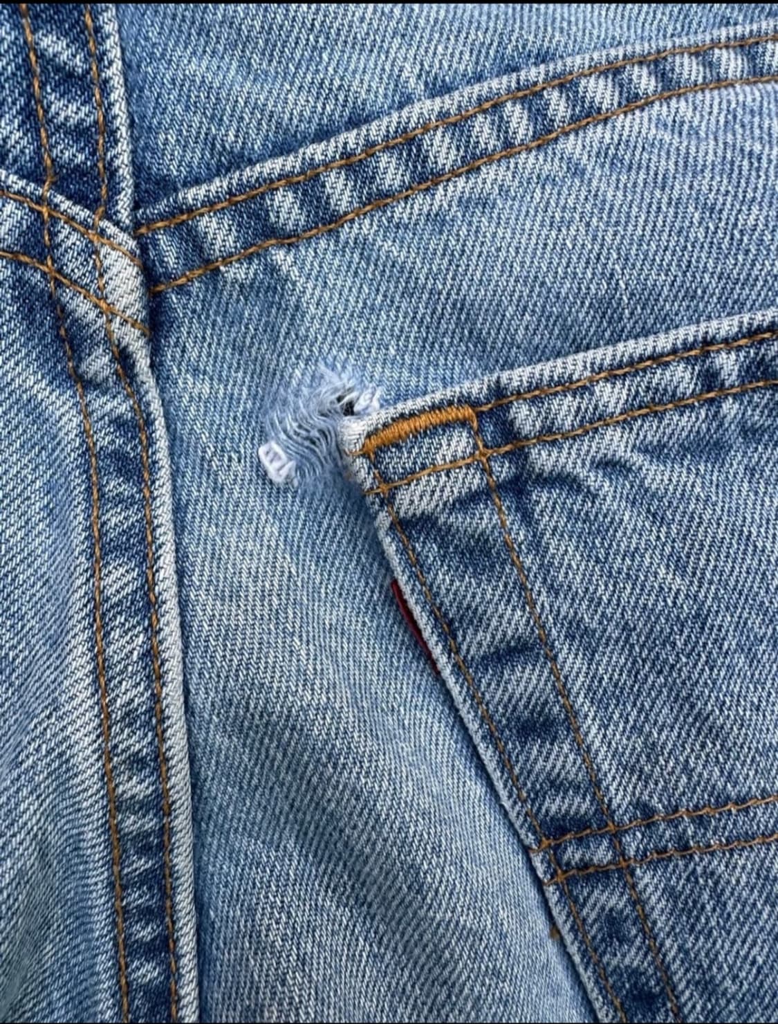 90s 리바이스 567 made in USA 상품이미지7