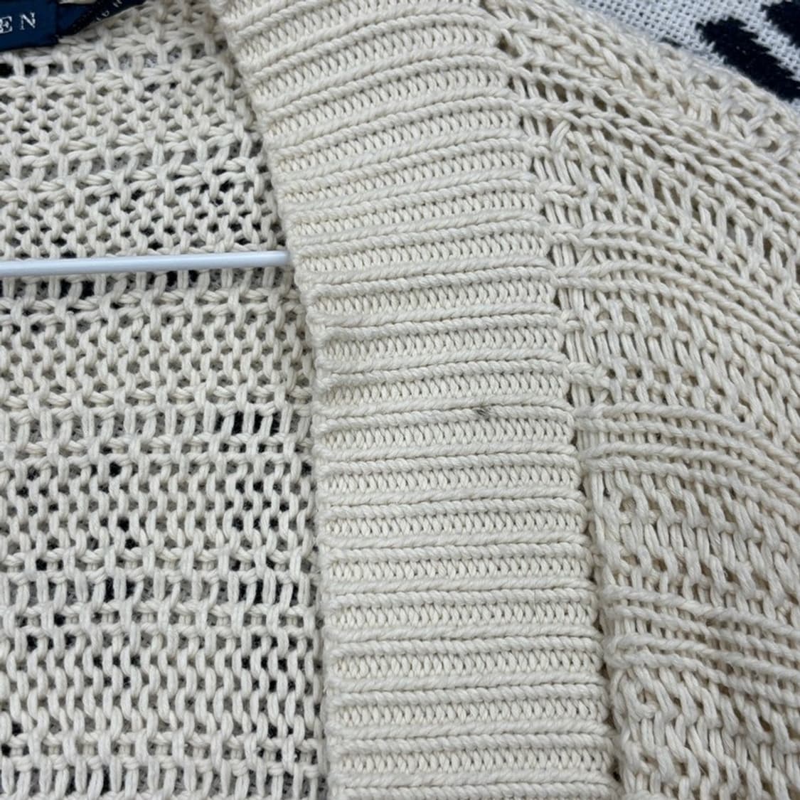 폴로 랄프로렌 케이블 롱 니트 가디건 M P00006 상품이미지5