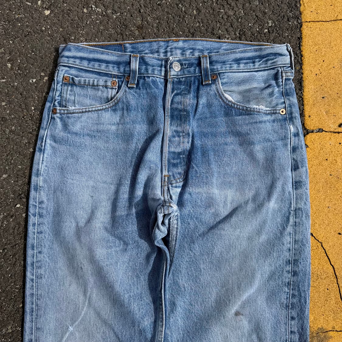 90s USA 빈티지 리바이스 501 W33 L32 상품이미지2