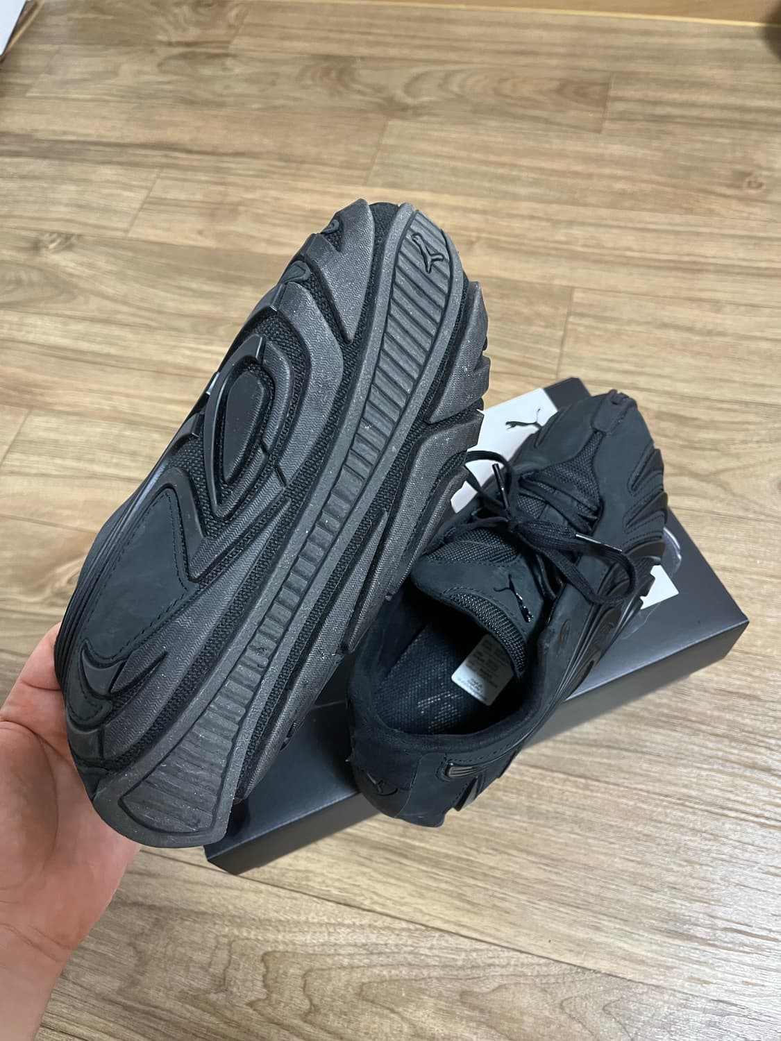 푸마x산산기어 탈론 블랙 230 상품이미지3