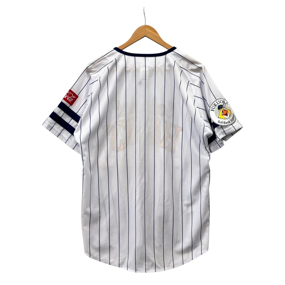 마제스틱 후쿠오카 소프트뱅크 유니폼 상품이미지5