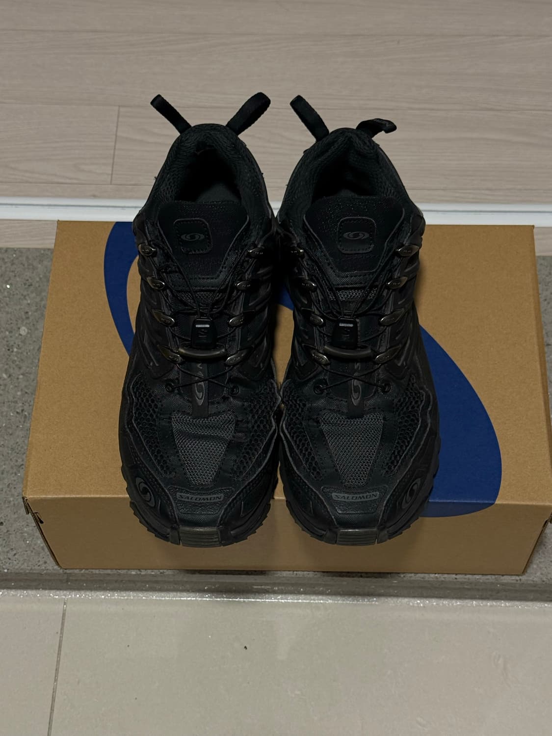 살로몬 ACS 프로 블랙 상품이미지3