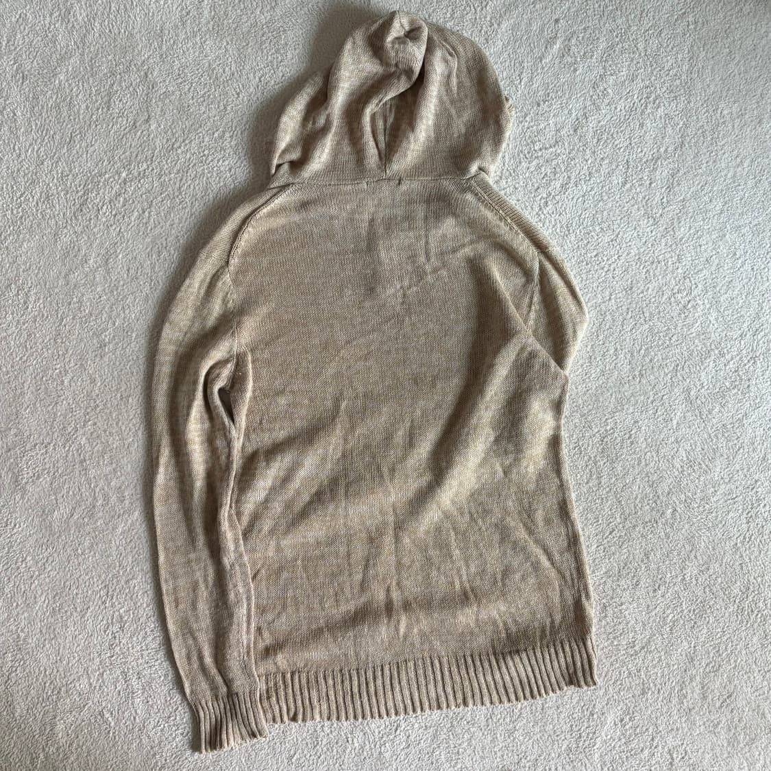 일본빈티지 후드 니트 상품이미지6